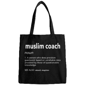 Discover Muslim Coachs Definition Funny Islam Humor Islamic Coaching Bags