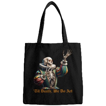 Discover Til Death We Do Art Acting Bags