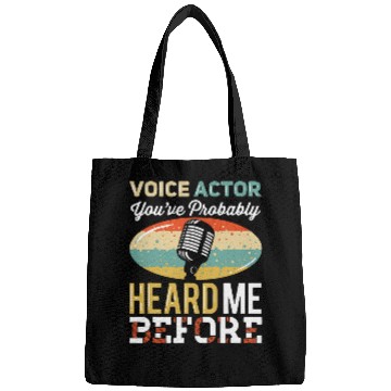 Discover Voice Actor Youve Probably Heard Me Before Microphone Bags