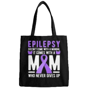 Discover Proud Epilepsy Warrior Mom Epilepsy Awareness Month Bags