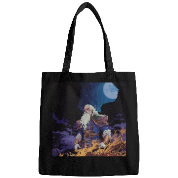 Discover The Mighty Wizard Dark Fantasy Bags