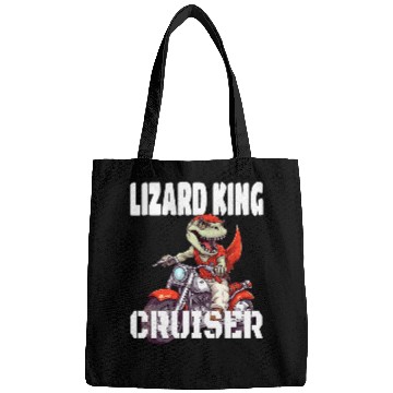 Discover TRexs And Motorcycle Lizard King Cruiser 25 Bags