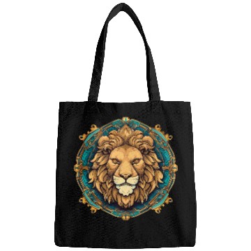 Discover Leo Constellation Design Celestial Art with Ancient Vibe Bags
