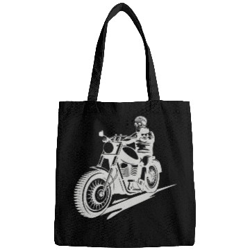Discover Motorcyclist skeleton Bags