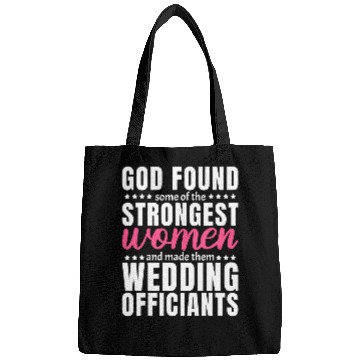 Discover Wedding Officiant Ordained Minister 219 Bags