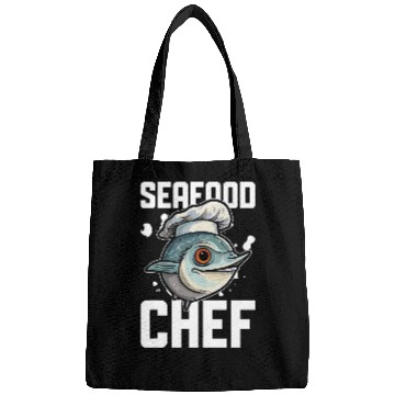 Discover Seafood Chef Delicious Swordfish Hobby Chef Bags