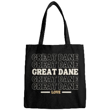 Discover vintages Great Dane multi line dog lovers Bags