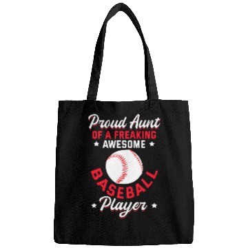 Discover Proud Baseball Aunt Player Softball Themed Batter Bags