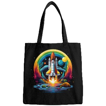 Discover Space Shuttle Science Astronomy 21 Bags