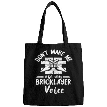 Discover Voice Brick Mason Masonry Construction Bricklayer Bags