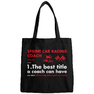Discover Sport Coachs Definition Sprint Car Racing Bags