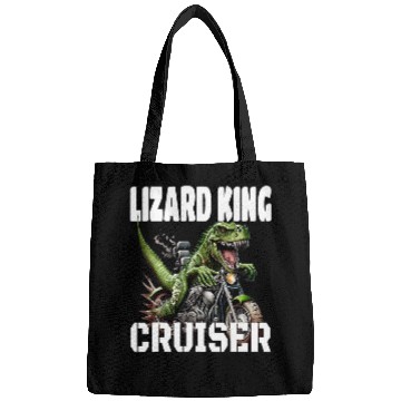 Discover TRexs And Motorcycle Lizard King Cruiser Bags