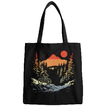 Discover Mountain Biking vintages Style MTB Cycling Bags