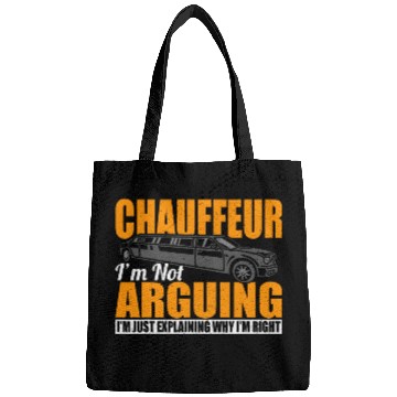 Discover Personal Driver Funny Chauffeur Not Arguing Just Explaining Bags
