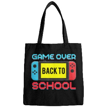Discover back to school game over teacher student controller Bags