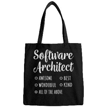 Discover Software Architect Funny Gift Bags