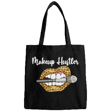 Discover Leopard Lips 2Makeup Brush Cool Beauty Salon Makeup Hustler Bags