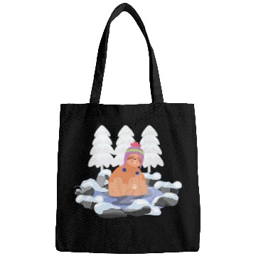 Discover Sloth Ice Bathing Winter Refreshing Bath Bags