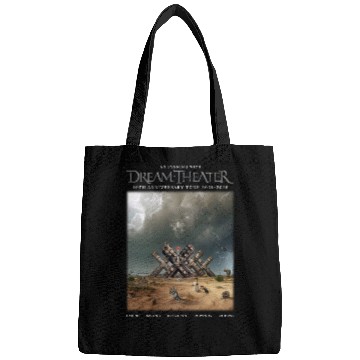 Discover (2 side) Dream   Theater 40TH ANNIVERSARY TOUR Bags