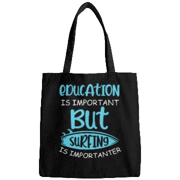 Discover Surfing Importanter Surfing Instructor Or Coach Bags