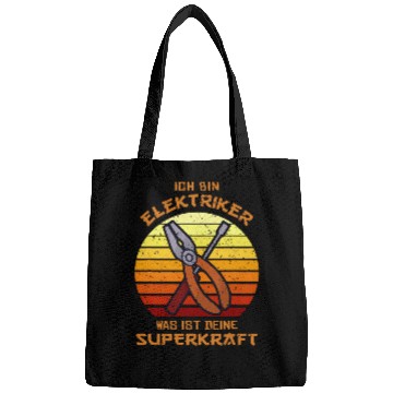 Discover Superkraft Powerline Technician Lineworker Electrician Bags