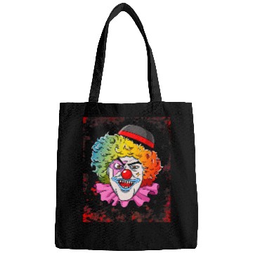 Discover Scary Clown Blood Gore Horror Halloween Bags