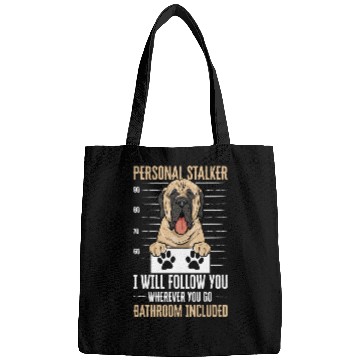 Discover Mastiff Dog Personal Stalker English Mastiff Bags