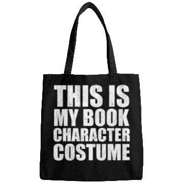 Discover This Is My Book Character Costume For Book Lovers Funny 21 Bags