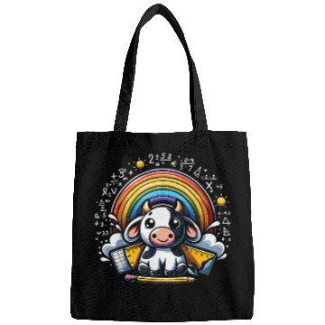 Discover I Love Math And Cows Costume Teachers Students 21 Bags