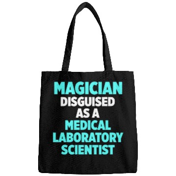 Discover medicals Laboratory Scientist Magician Technician Bags