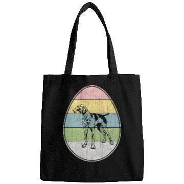 Discover Happy Easter Egg German Shorthaired Pointer Dog Easter Day Bags