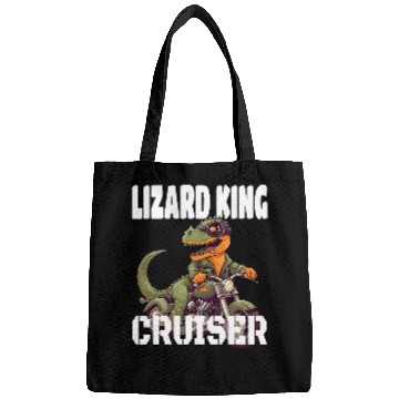 Discover TRexs And Motorcycle Lizard King Cruiser 29 Bags