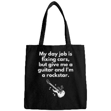 Discover Mechanic Rockstar Guitar LoverF Bags