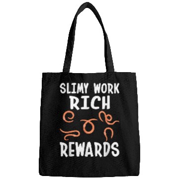 Discover Slimy Work Rich Rewards I Worm Farming Bags