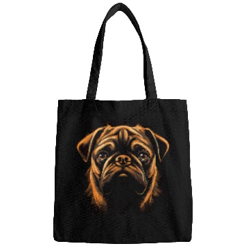 Discover Pug Colorful Bags