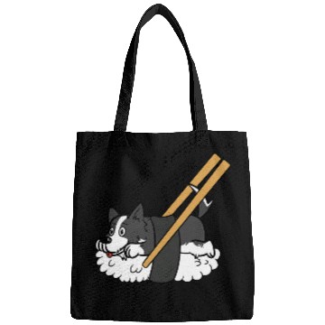 Discover Sushi Border Collie Dog 2 Bags