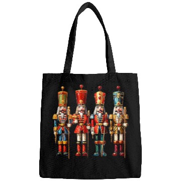 Discover Nutcracker Squad Ballet Dance Matching Family Christmas Xmas Bags