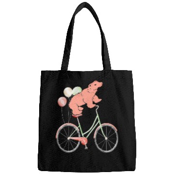 Discover vintages Bicycle Bear Cycling Bike Bags