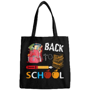 Discover Back to School 100th Days Kindergarten Teacher or Student 3 Bags