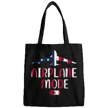 Discover Airport Pilot Passenger Plane Airplane Mode On Bags