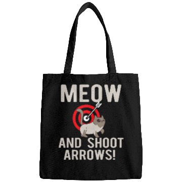 Discover Traditional Archery Cat Lover Archer Arrow Bow Hunter 3 Bags