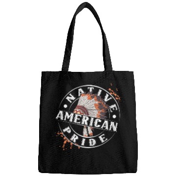 Discover Native Indian American Pride Bags
