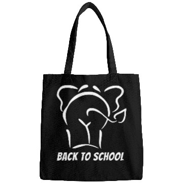 Discover Back To School Funny Elephants Back Start Of School Bags