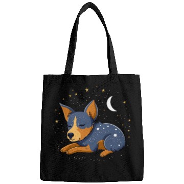Discover Napping Blue Heeler pajama on Australian Cattle Dog Sleeping Bags