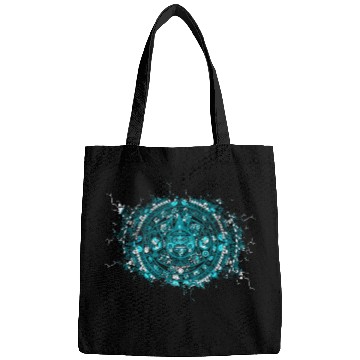 Discover Mayans Astronomy Calendar Mexican Mayas Art 1 Bags