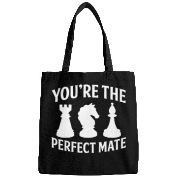 Discover You are the Perfect Mate Chess Coachs Chess Club Bags
