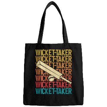 Discover WicketTaker Backprint Cricket Bags