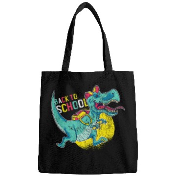 Discover Back To School TRexs Raptor Tyrannosaurus Rexs Student Bags