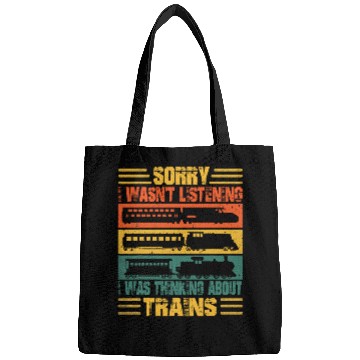 Discover Retro Wagon Train Lover Model Railroad Conductor Funny Train 22 Bags