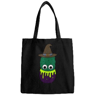 Discover Witchy Cactus In Cauldron Pot Bags